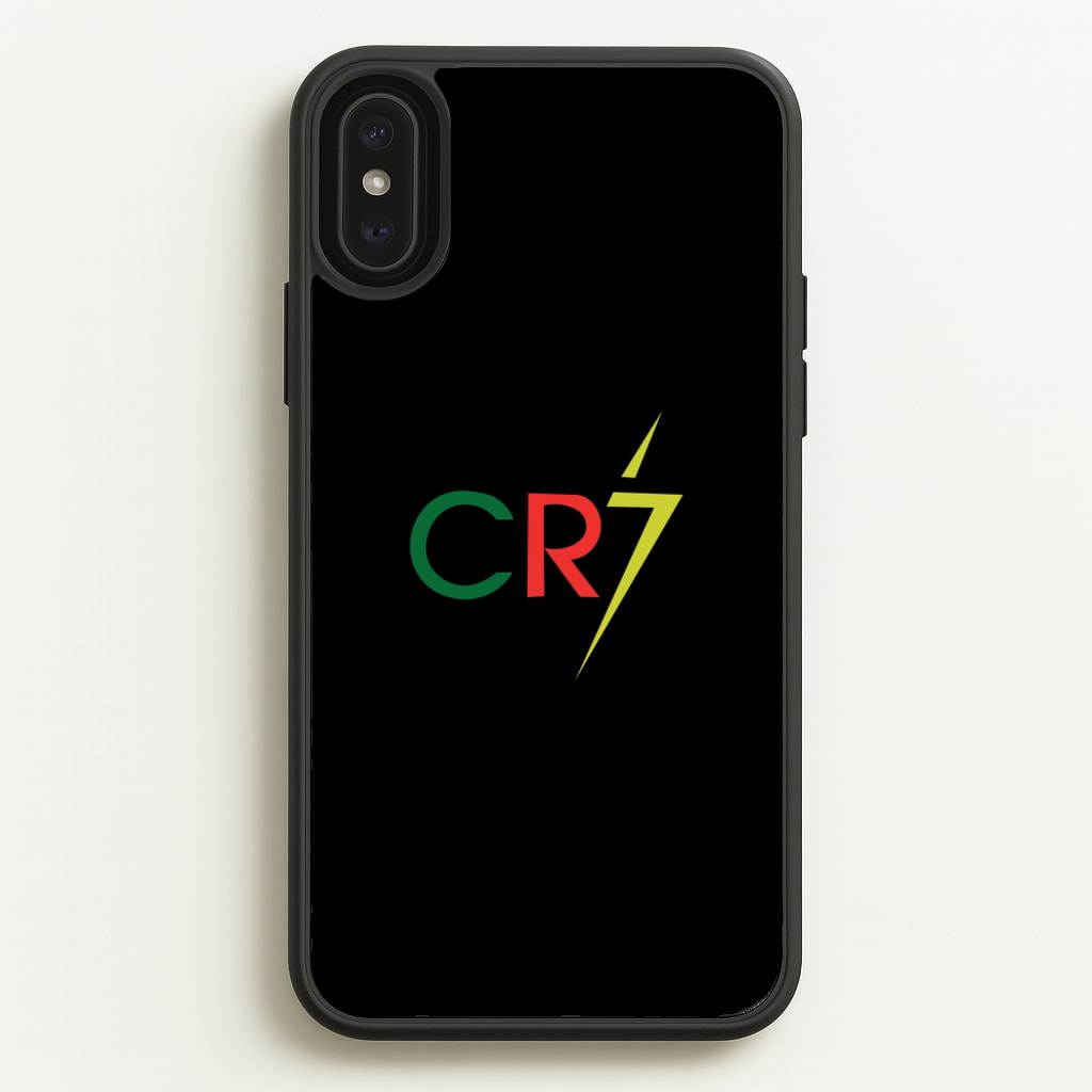 CR7 - Football - Football Phone Case for iPhone XS Max