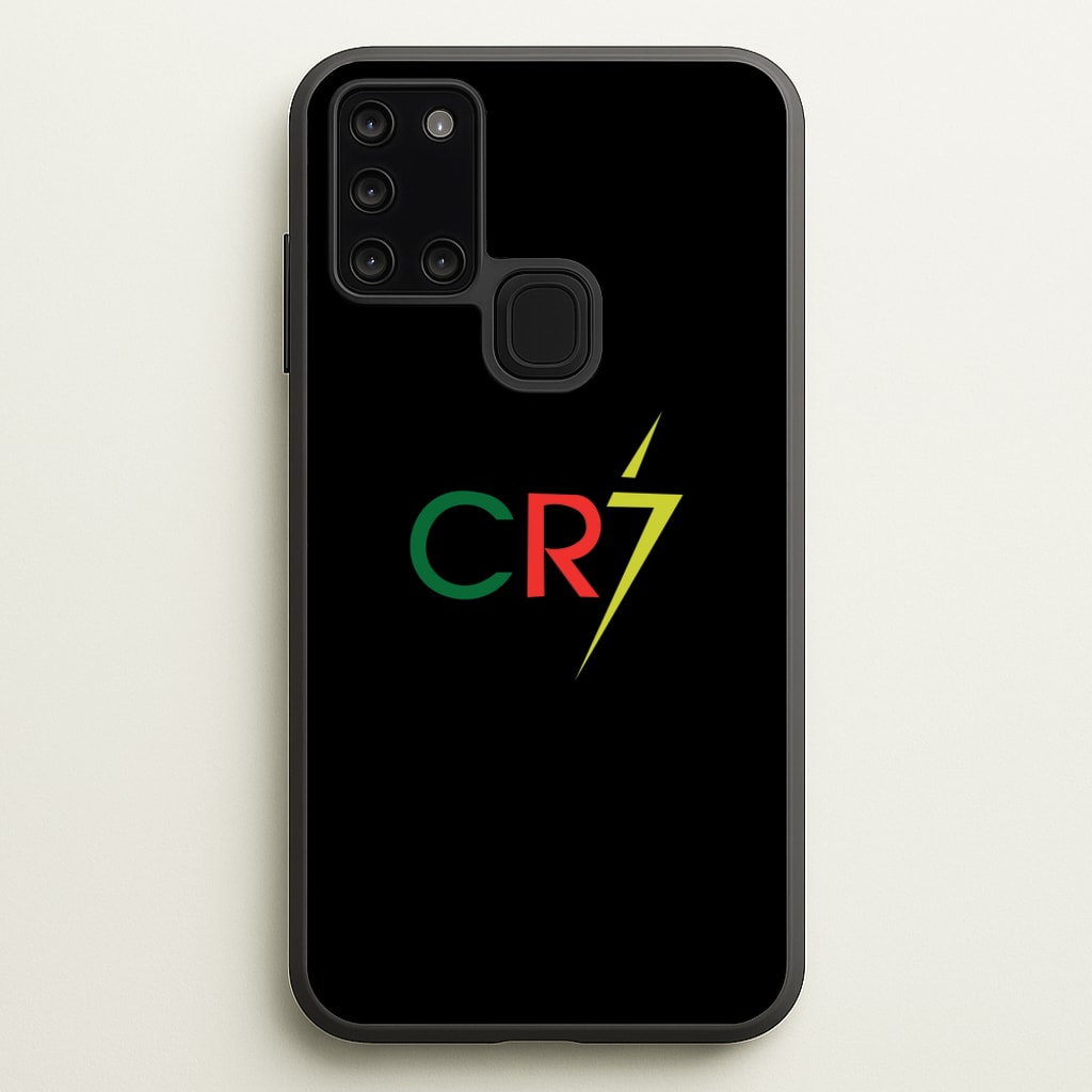 CR7 - Football - Football Phone Case for Galaxy A21s