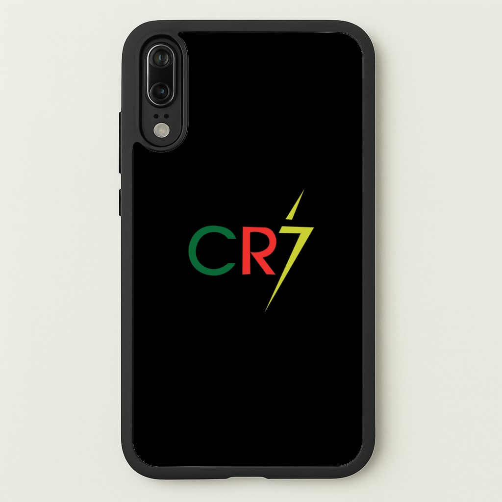 CR7 - Football - Football Phone Case for Huawei P20