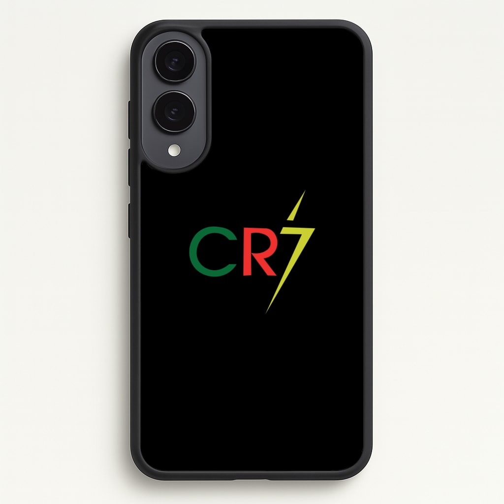 CR7 - Football - Football Phone Case for Galaxy S25 Edge