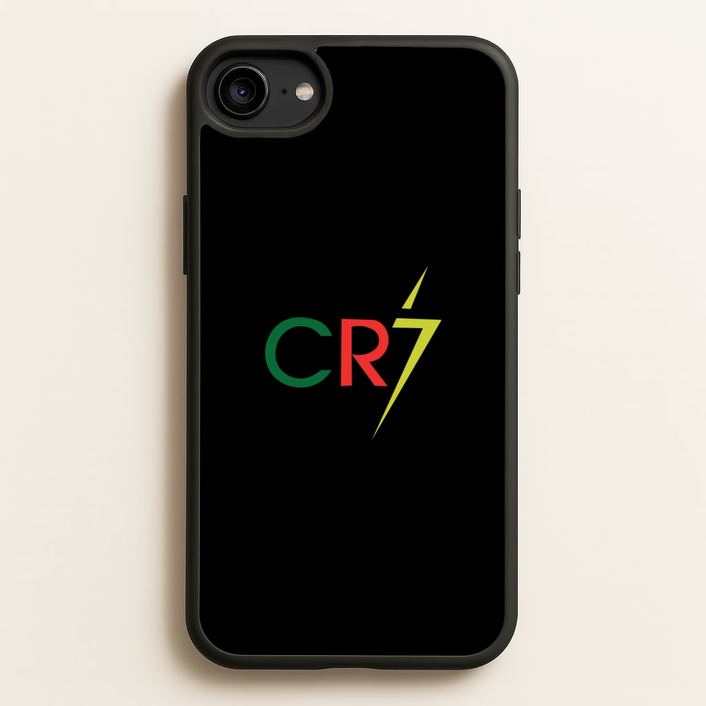 CR7 - Football - Football Phone Case for iPhone 6 / 7 / 8 / SE