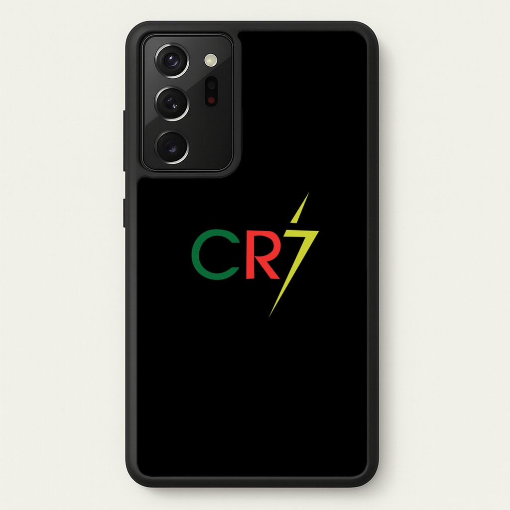 CR7 - Football - Football Phone Case for Galaxy Note 20 Ultra