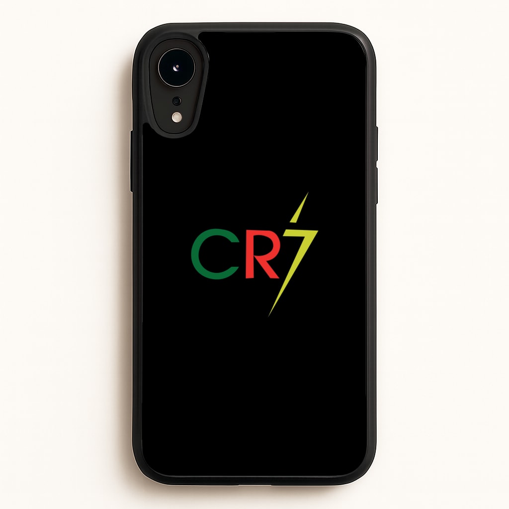 CR7 - Football - Football Phone Case for iPhone XR