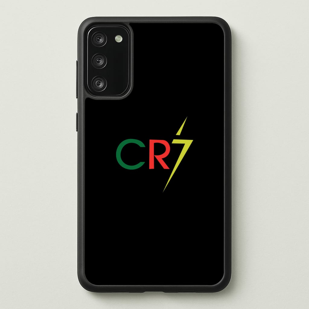 CR7 - Football - Football Phone Case for Galaxy S20FE
