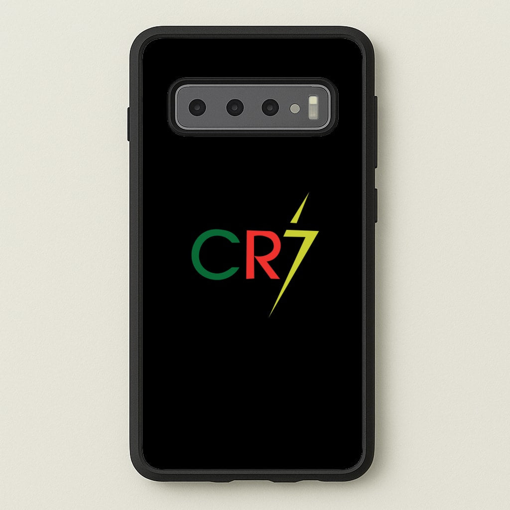 CR7 - Football - Football Phone Case for Galaxy S10 Plus