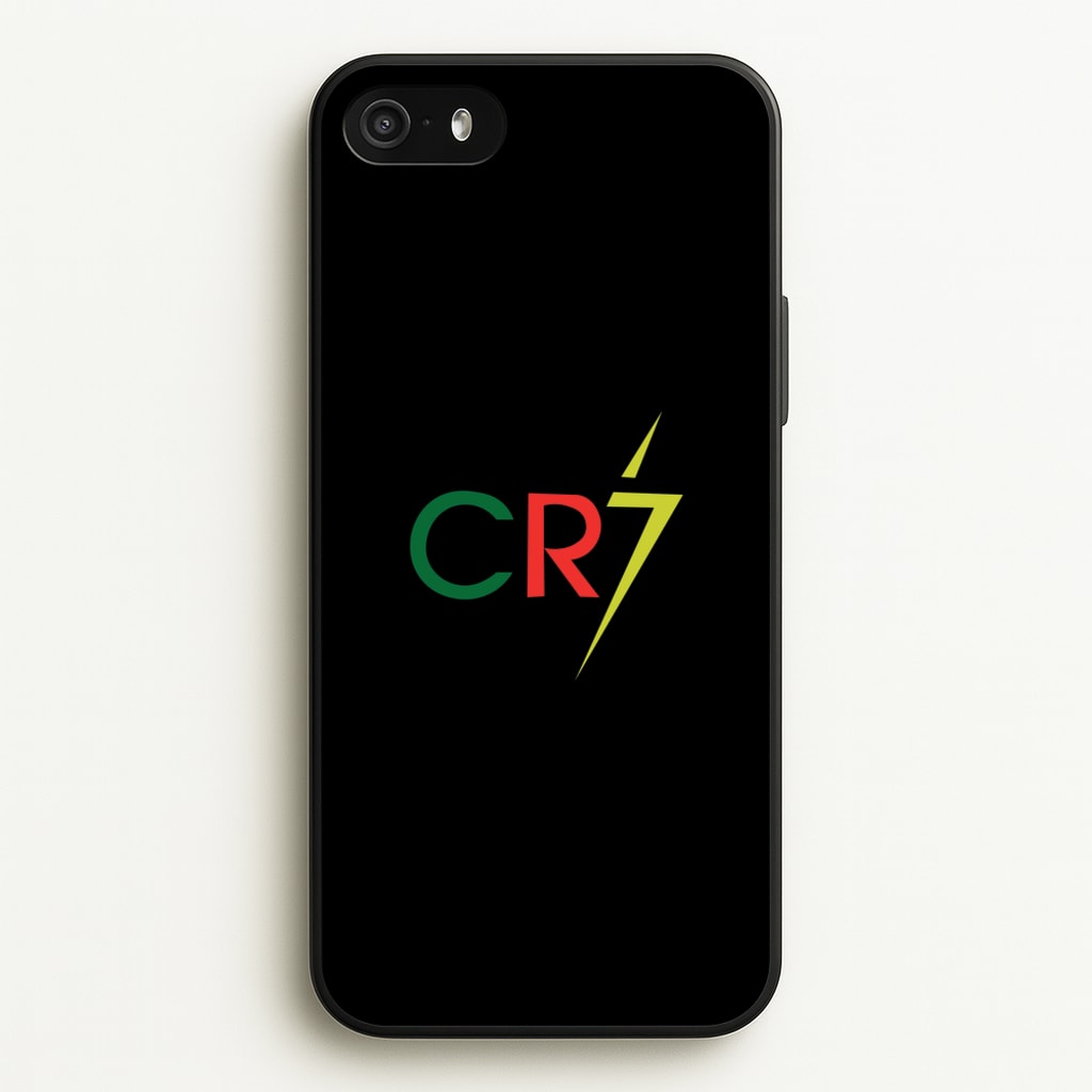 CR7 - Football - Football Phone Case for iPhone 5 / 5s / SE 2016