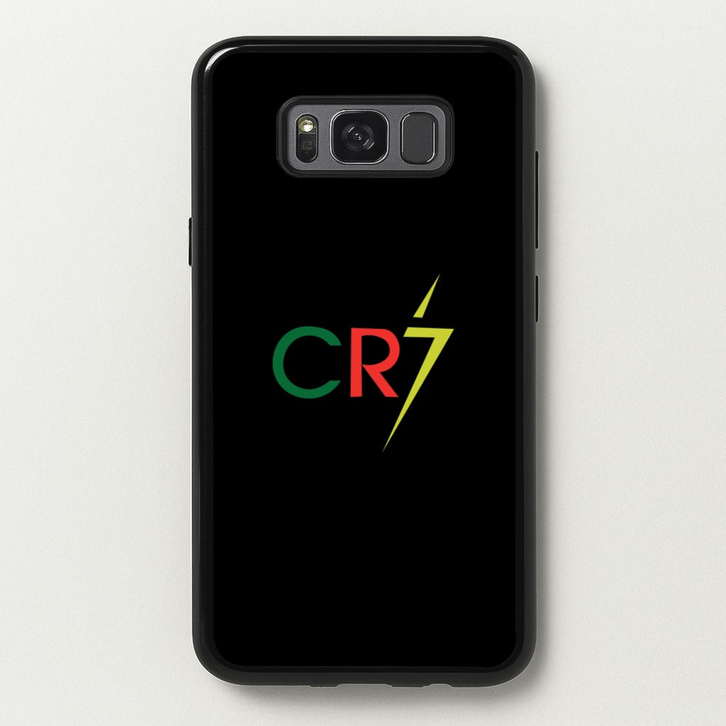 CR7 - Football - Football Phone Case for Galaxy S8