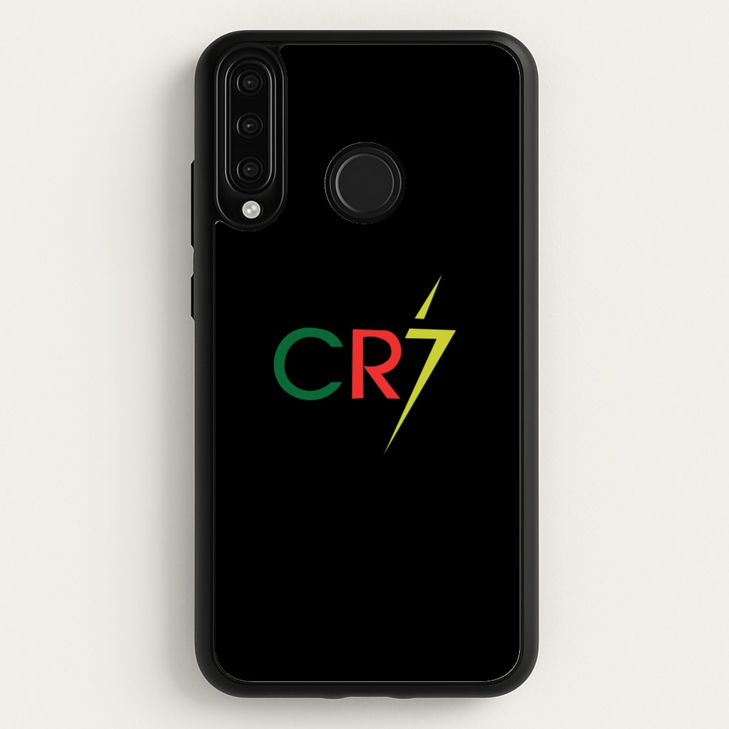 CR7 - Football - Football Phone Case for Huawei P30 Lite
