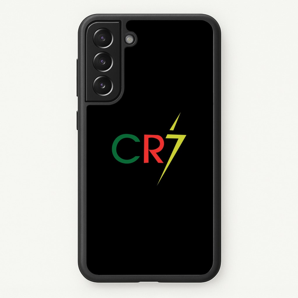 CR7 - Football - Football Phone Case for Galaxy S21