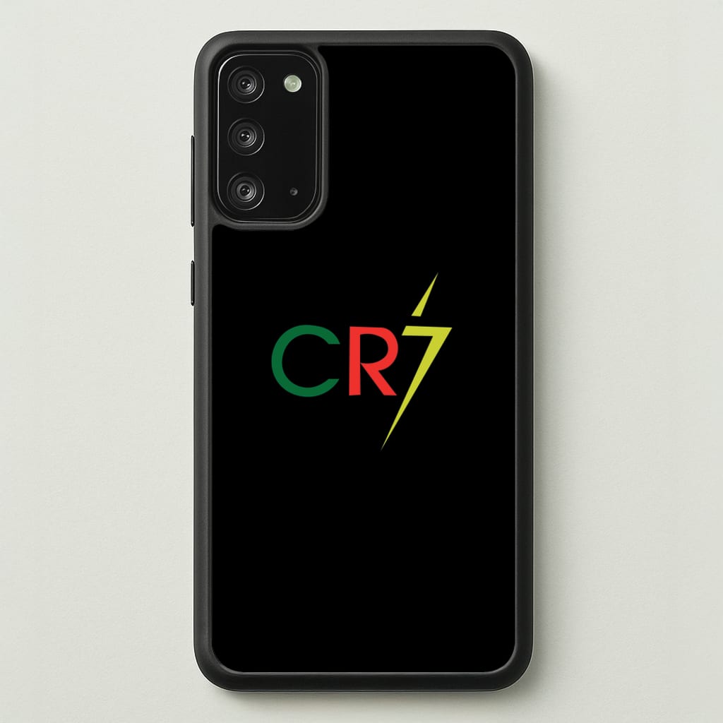 CR7 - Football - Football Phone Case for Galaxy Note 20