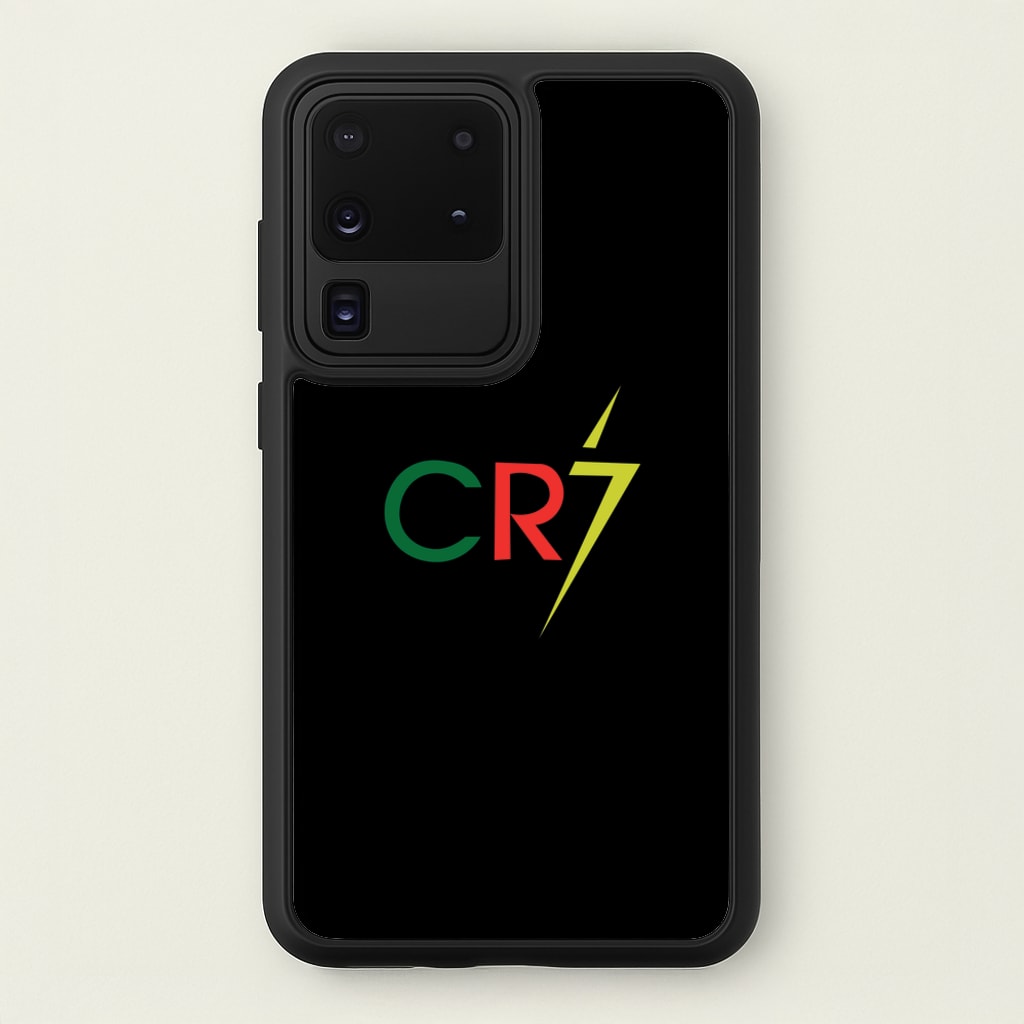 CR7 - Football - Football Phone Case for Galaxy S20 Ultra