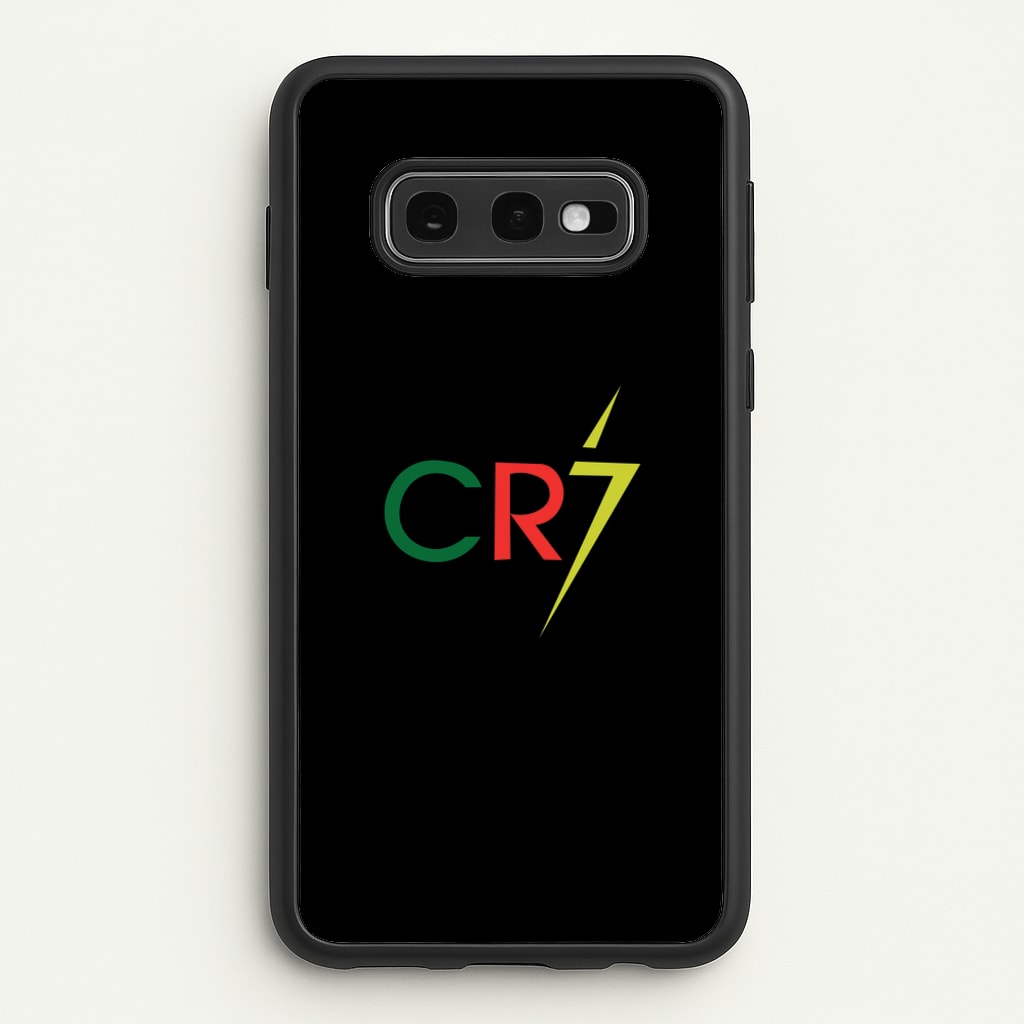 CR7 - Football - Football Phone Case for Galaxy S10e
