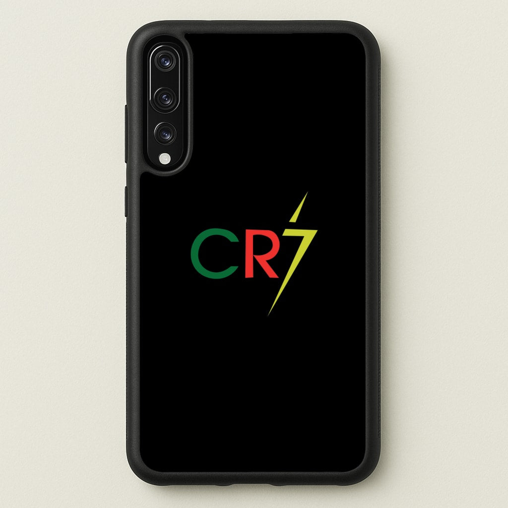 CR7 - Football - Football Phone Case for Huawei P20 Pro