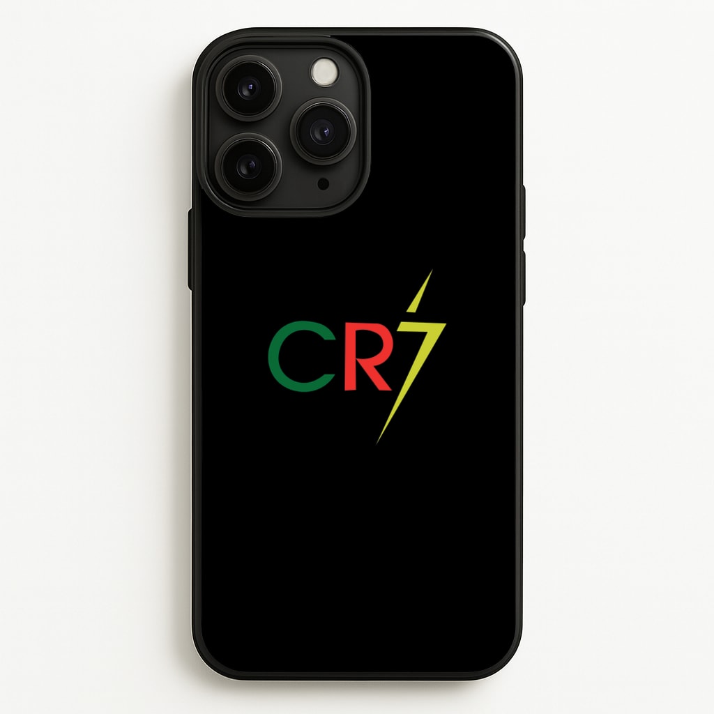 CR7 - Football - Football Phone Case for iPhone 11 Pro