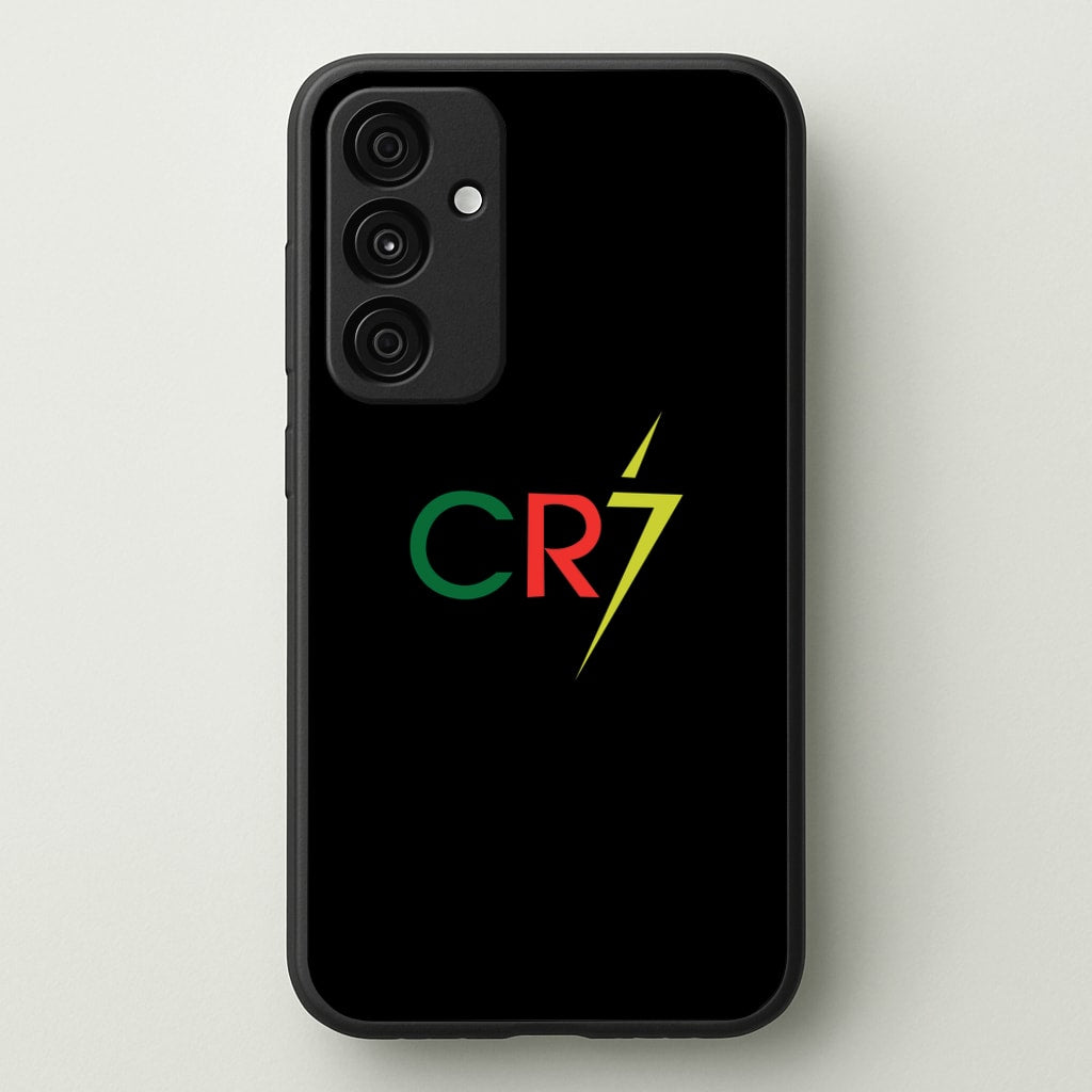 CR7 - Football - Football Phone Case for Galaxy A55