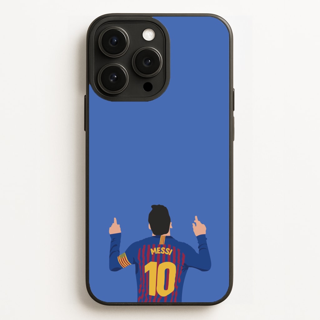 Messi - Football - Football Phone Case for iPhone 16 Pro Max