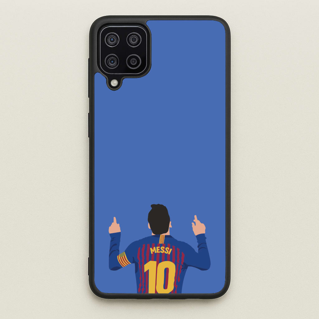 Messi - Football - Football Phone Case for Galaxy A12