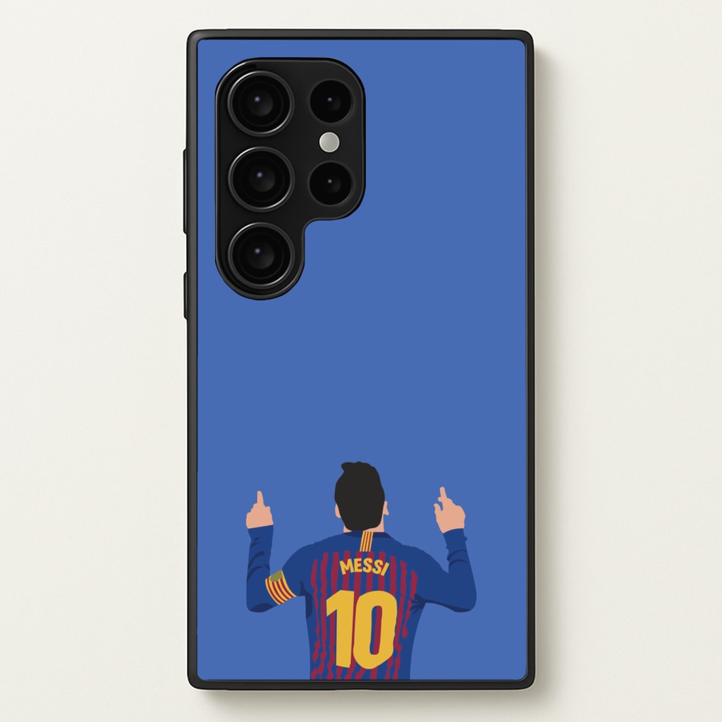 Messi - Football - Football Phone Case for Galaxy S24 Ultra
