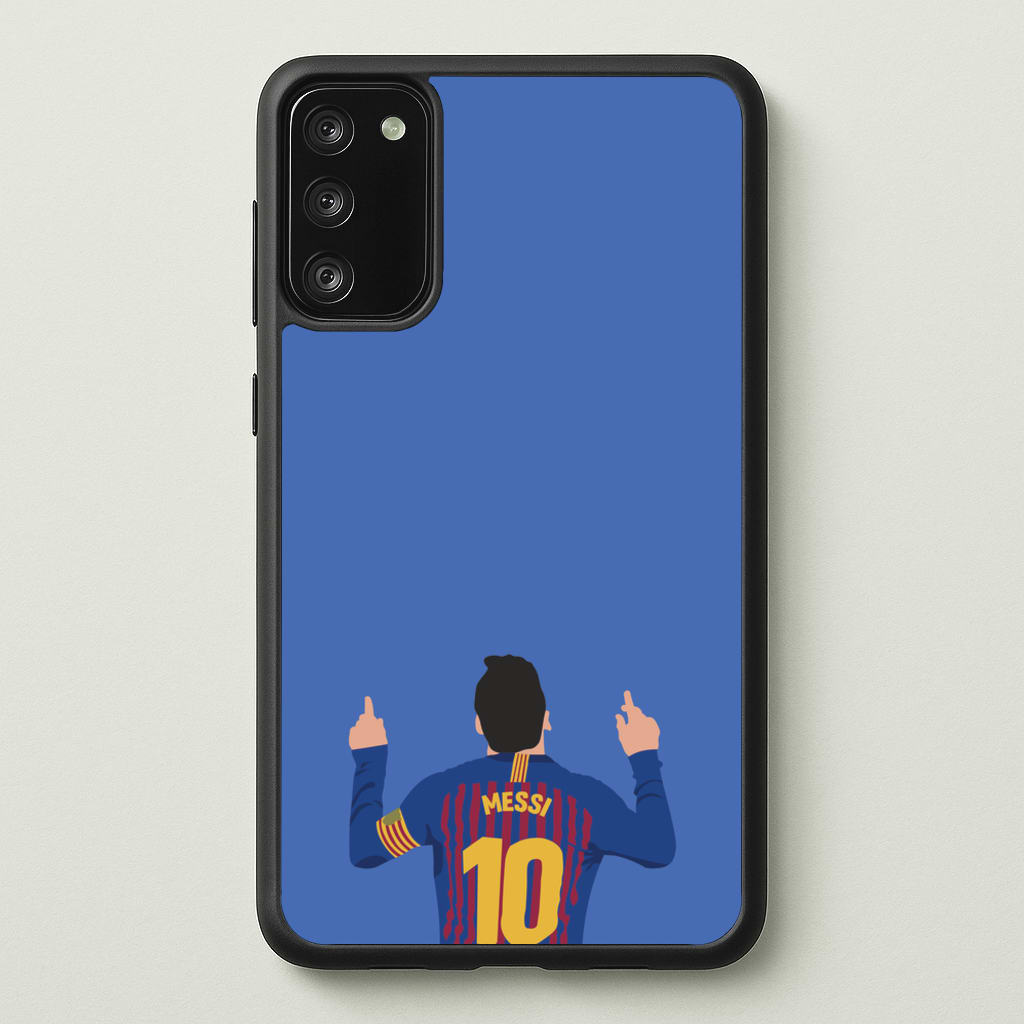 Messi - Football - Football Phone Case for Galaxy S20FE
