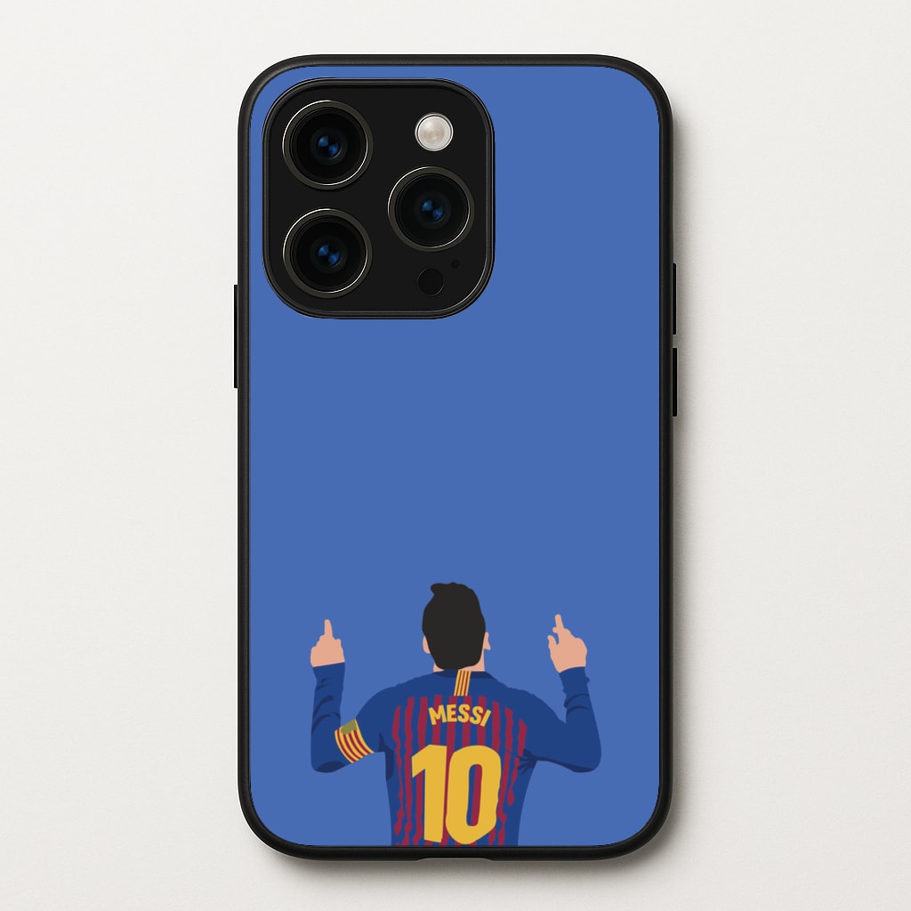 Messi - Football - Football Phone Case for iPhone 15 Pro
