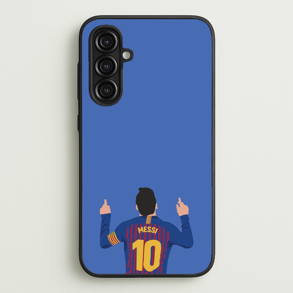 Messi - Football - Football Phone Case for Galaxy A16