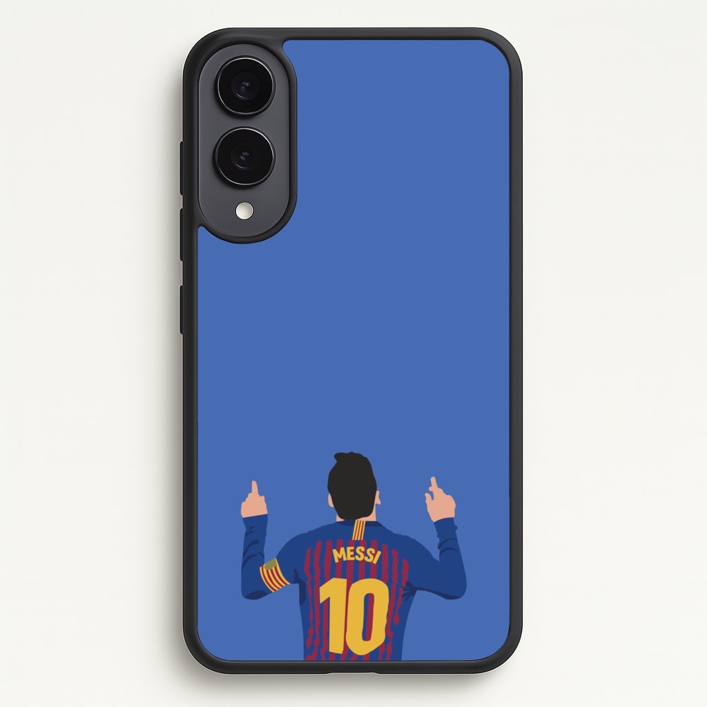 Messi - Football - Football Phone Case for Galaxy S25 Edge