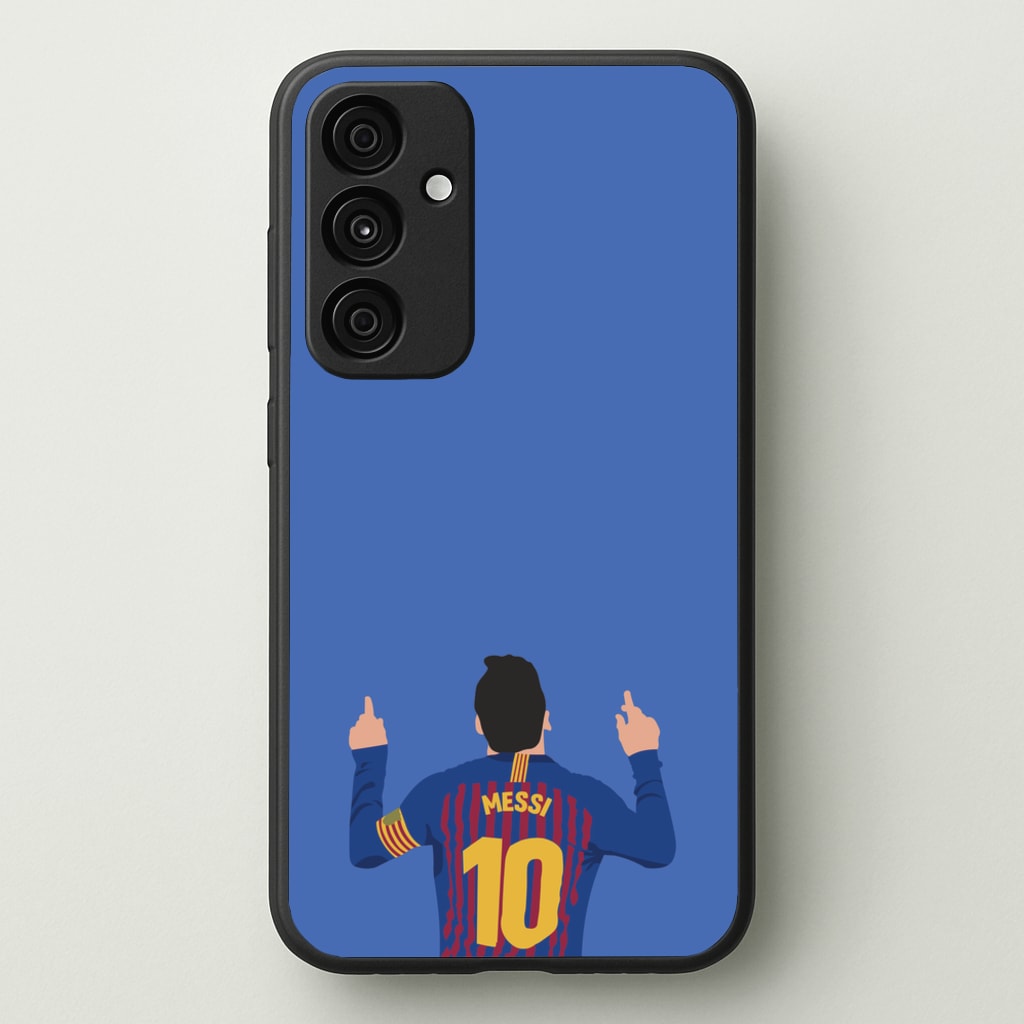 Messi - Football - Football Phone Case for Galaxy A55