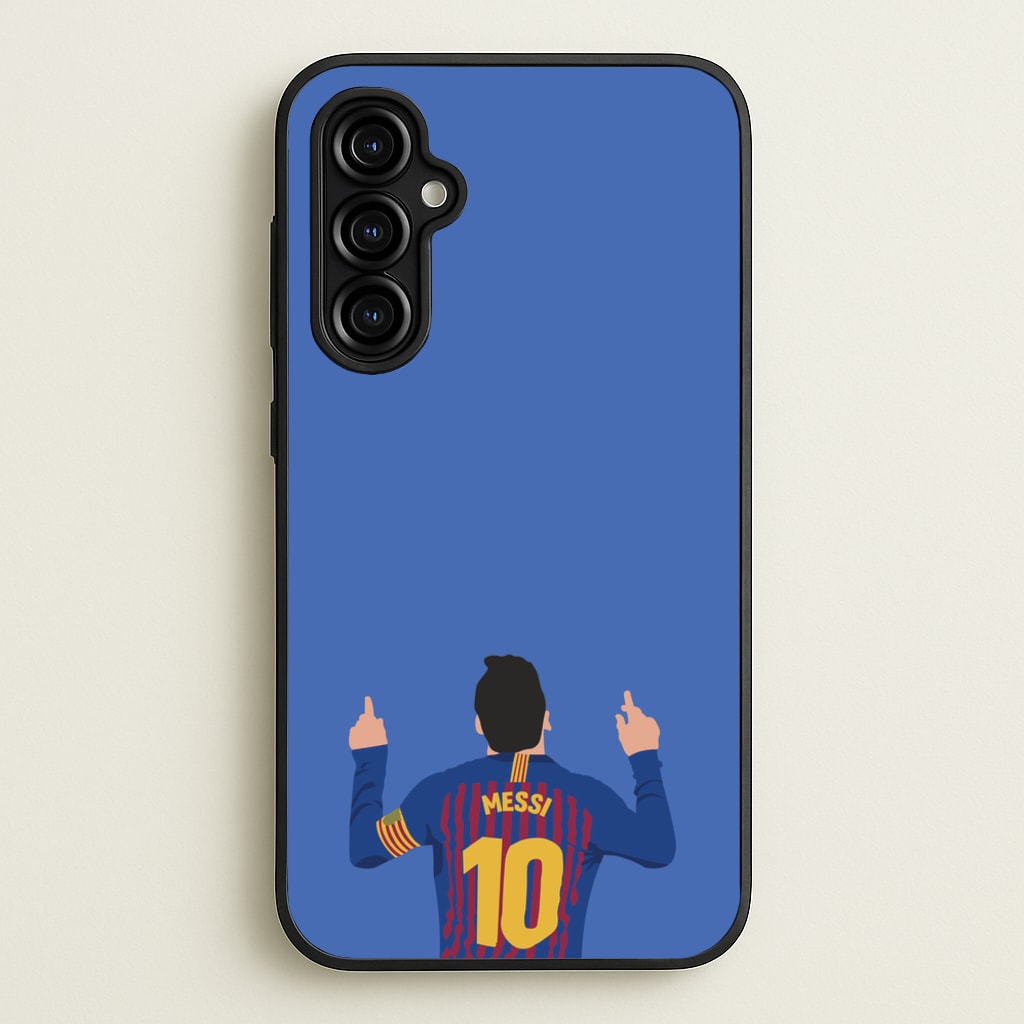 Messi - Football - Football Phone Case for Galaxy A54
