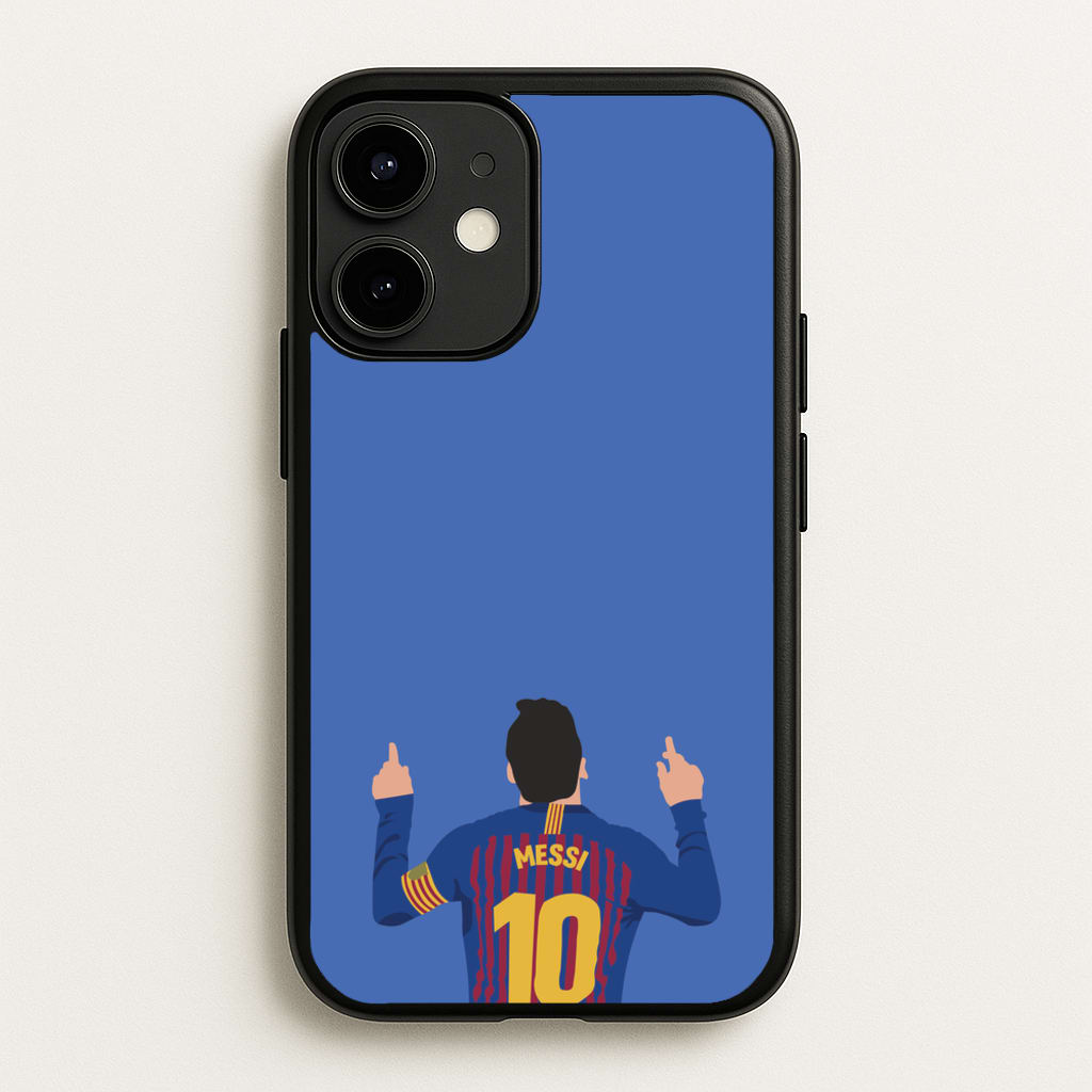 Messi - Football - Football Phone Case for iPhone 12 Mini