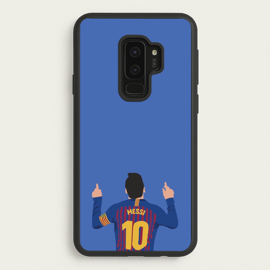 Messi - Football - Football Phone Case for Galaxy S9 Plus