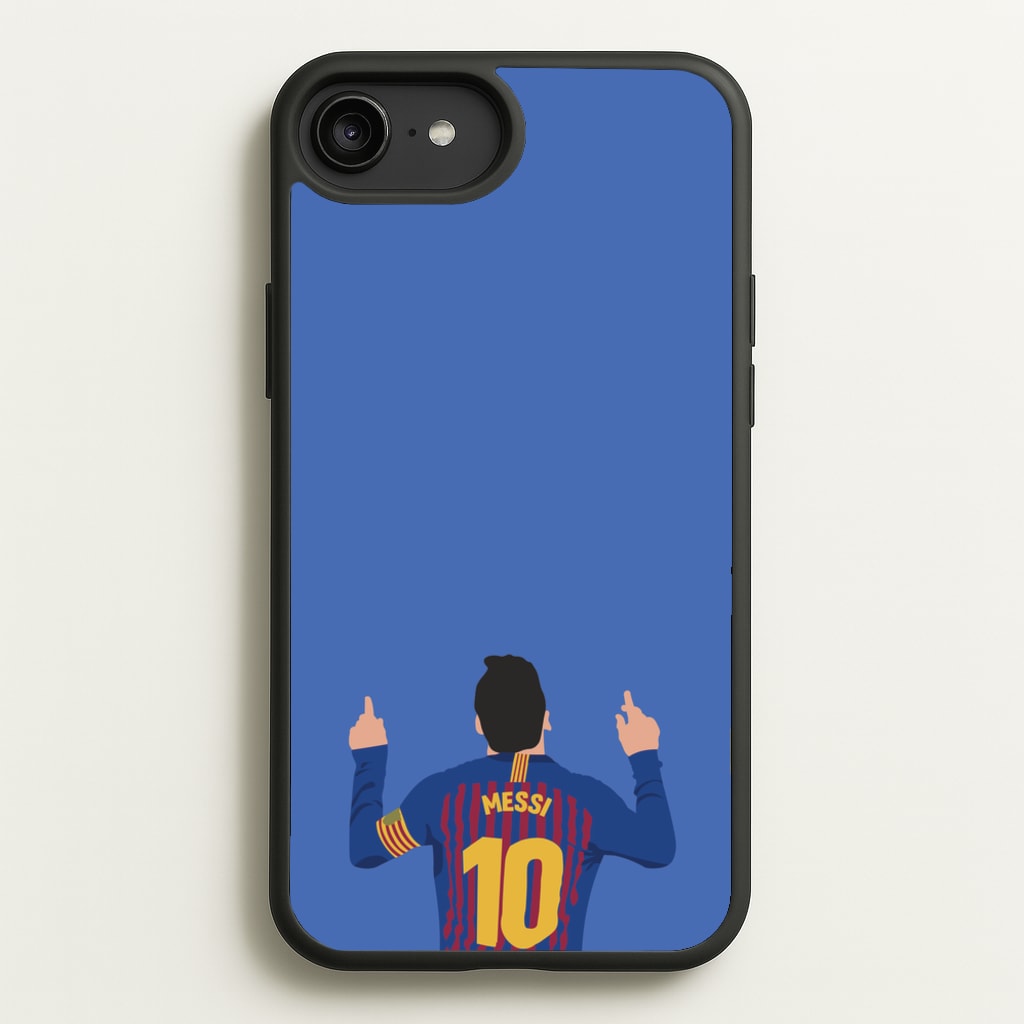 Messi - Football - Football Phone Case for iPhone 6 Plus / 7 Plus / 8 Plus