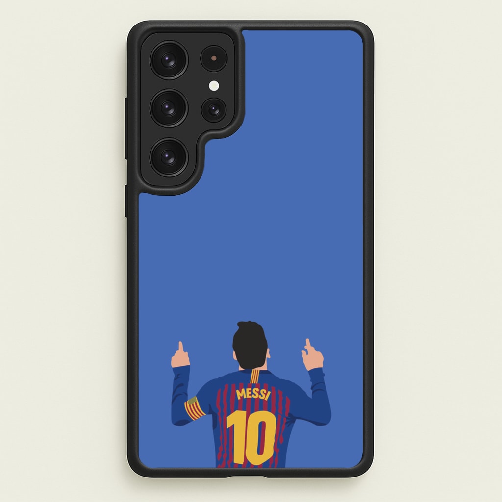 Messi - Football - Football Phone Case for Galaxy S23 Ultra