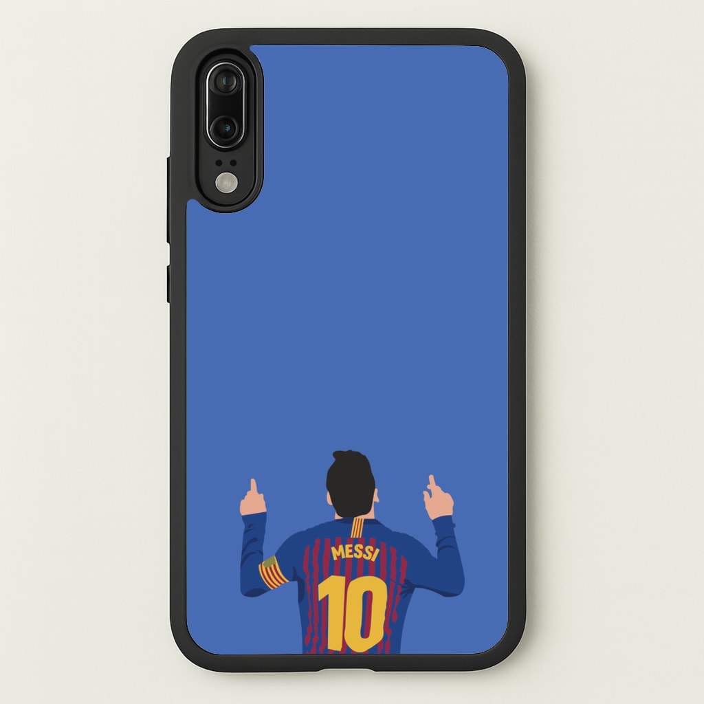 Messi - Football - Football Phone Case for Huawei P20