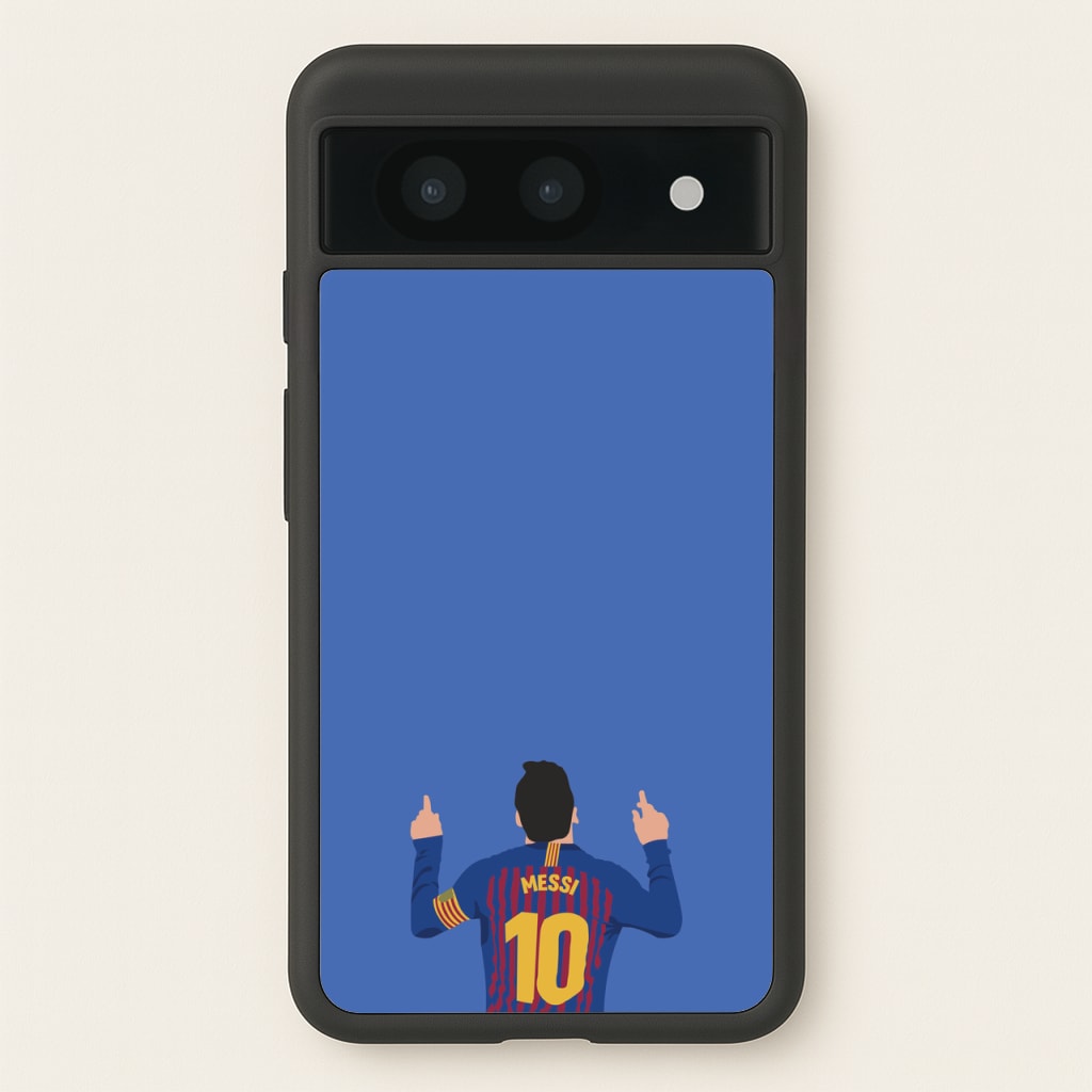 Messi - Football - Football Phone Case for Google Pixel 8a