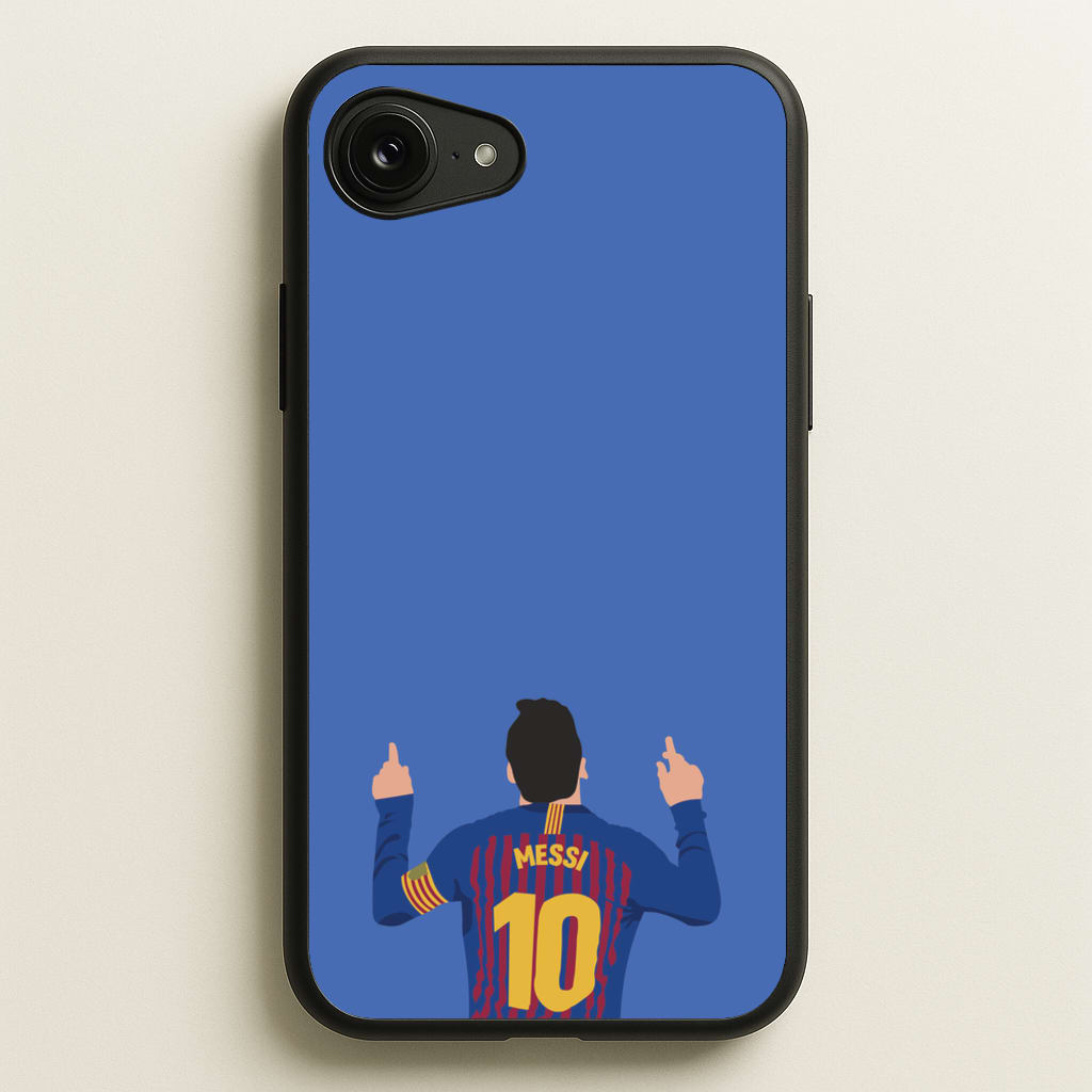Messi - Football - Football Phone Case for iPhone 16e