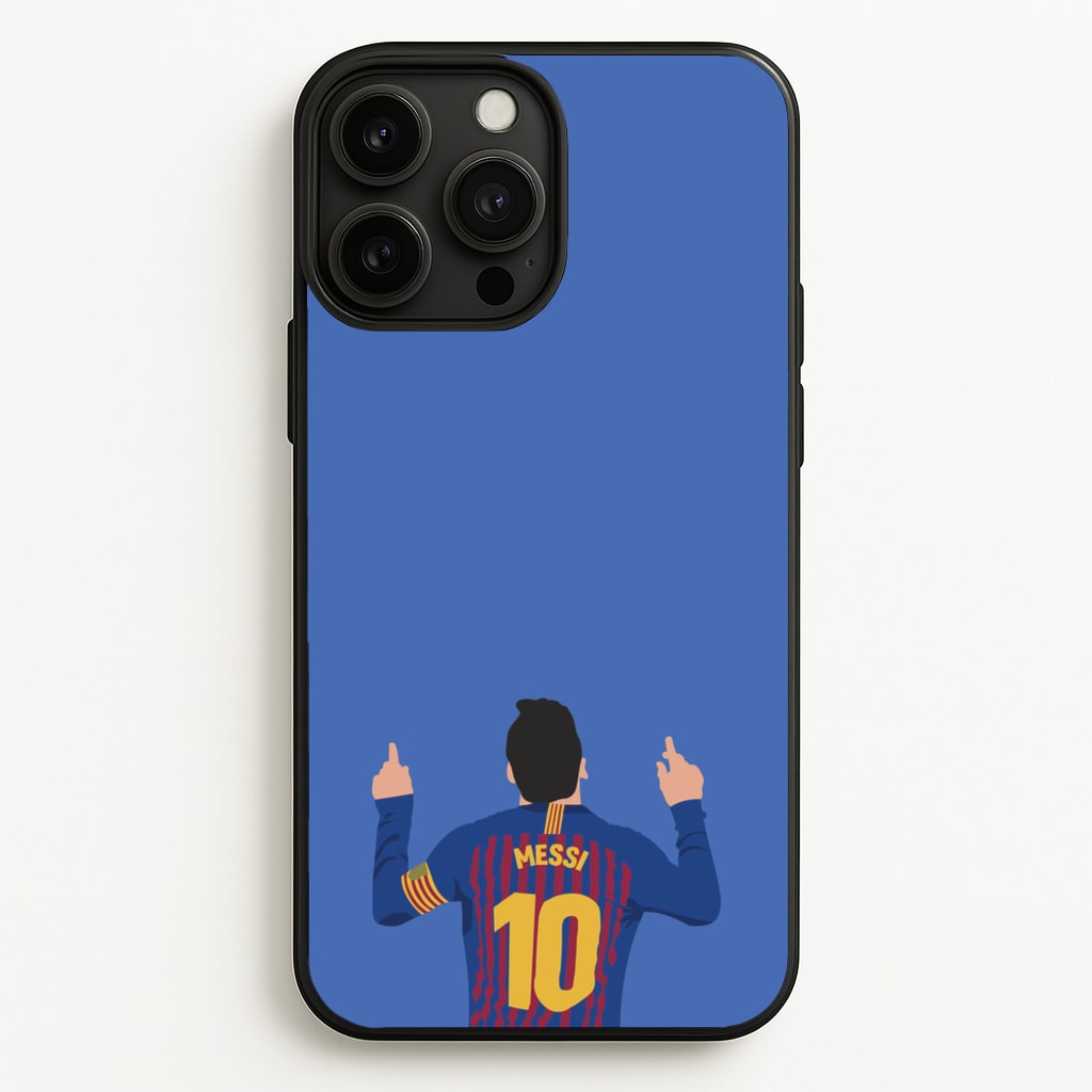 Messi - Football - Football Phone Case for iPhone 13 Pro Max