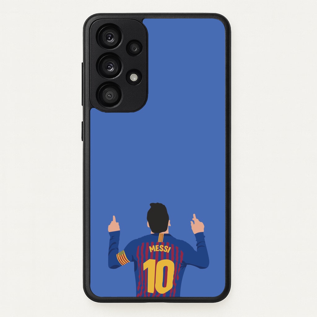 Messi - Football - Football Phone Case for Galaxy A33