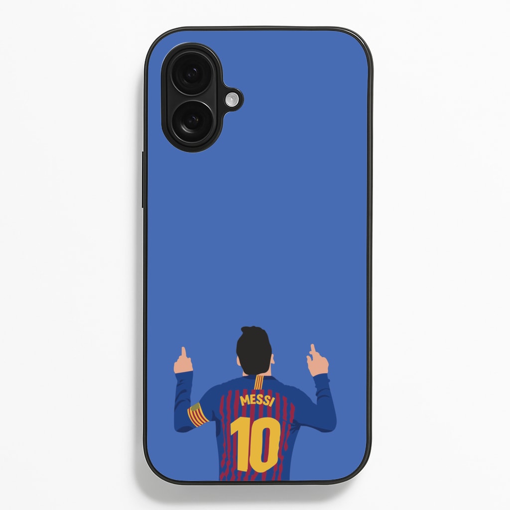 Messi - Football - Football Phone Case for iPhone 16 Plus