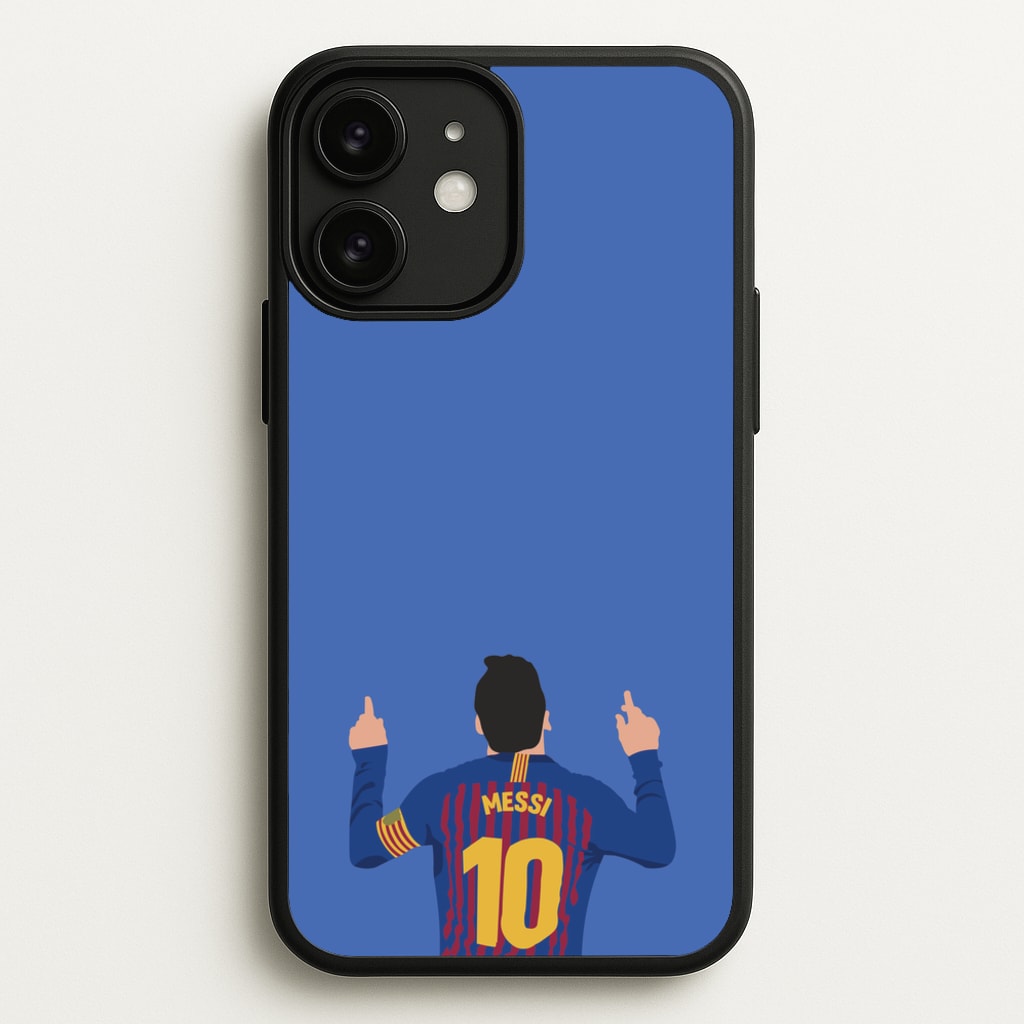 Messi - Football - Football Phone Case for iPhone 11