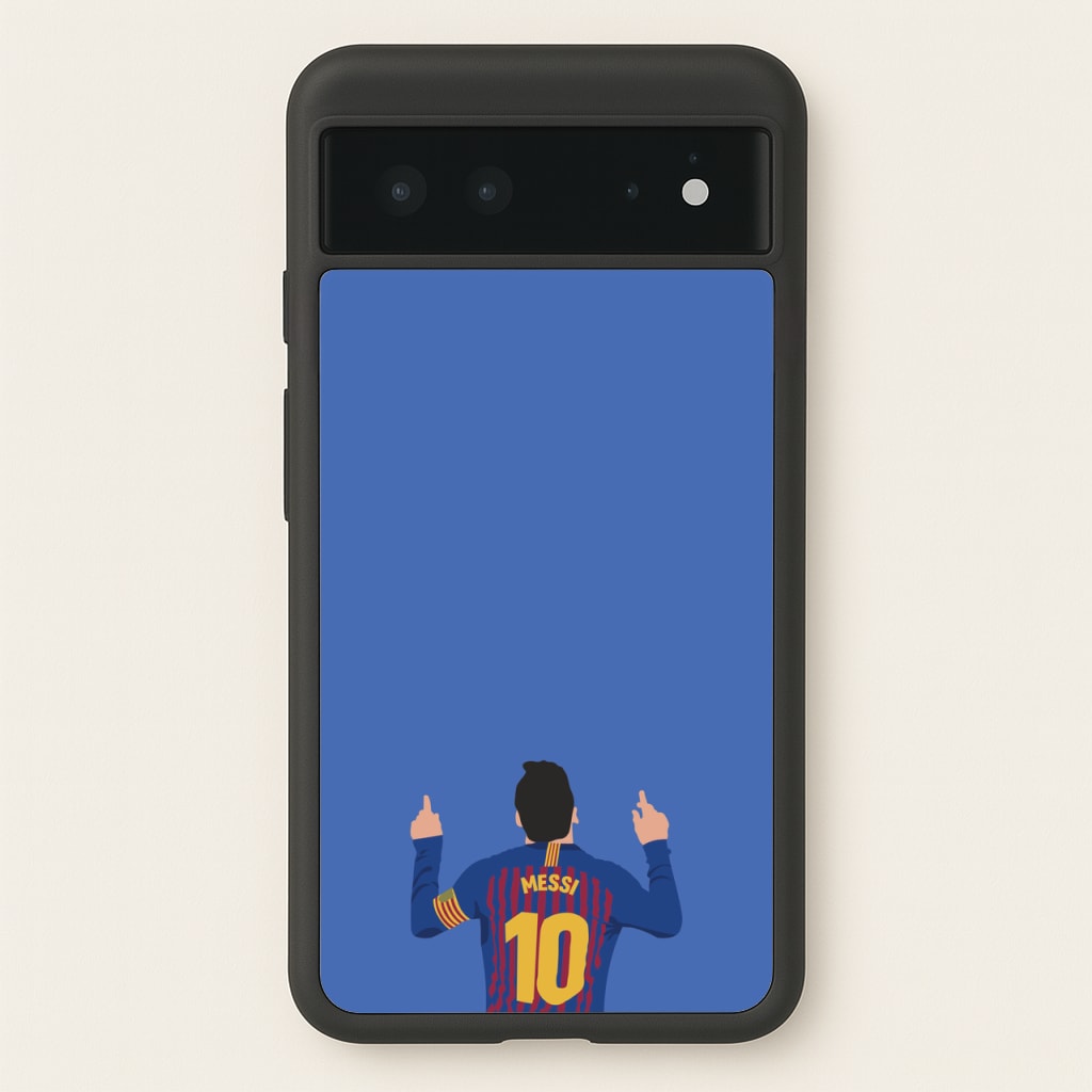 Messi - Football - Football Phone Case for Google Pixel 6