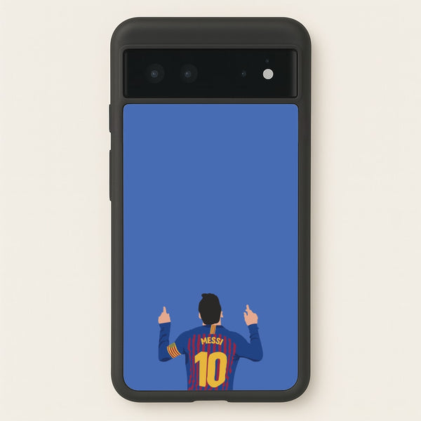 Messi - Football - Football Phone Case for Google Pixel 6
