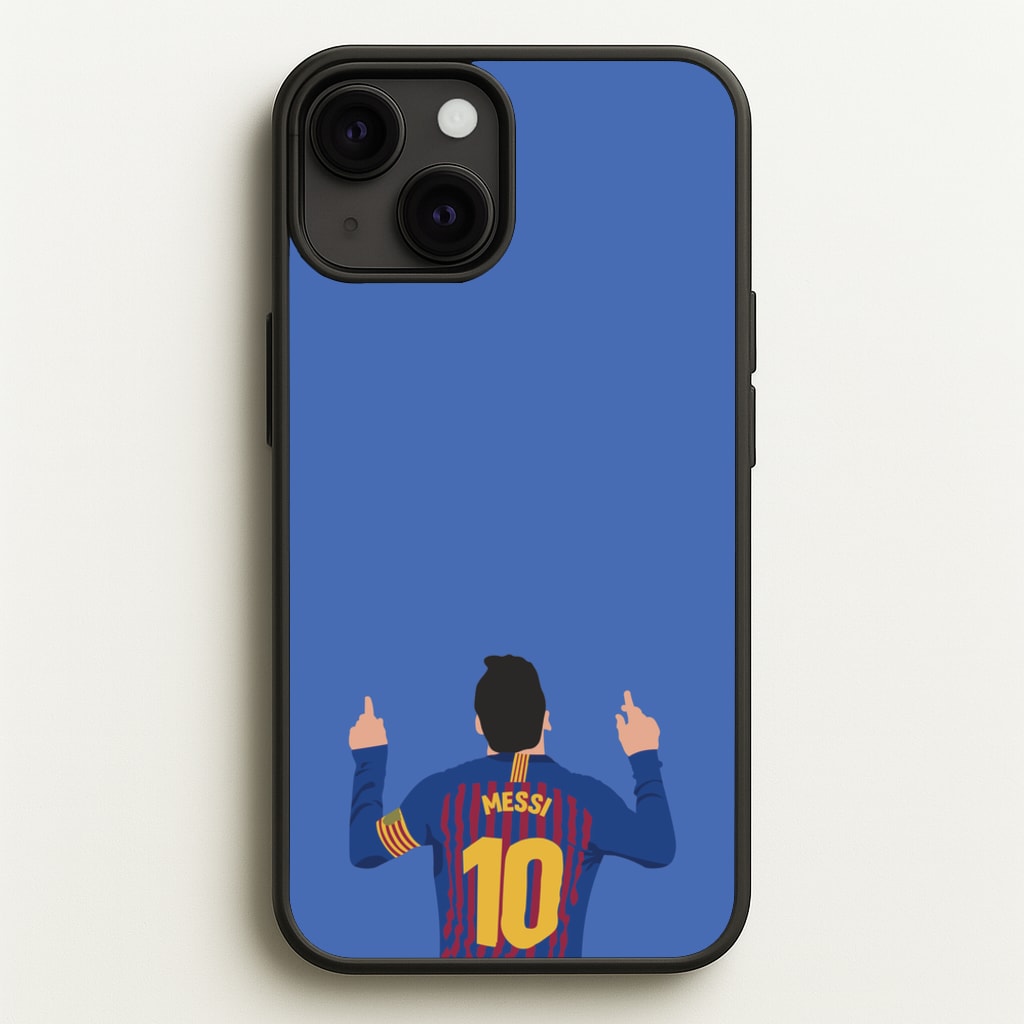 Messi - Football - Football Phone Case for iPhone 13 Mini