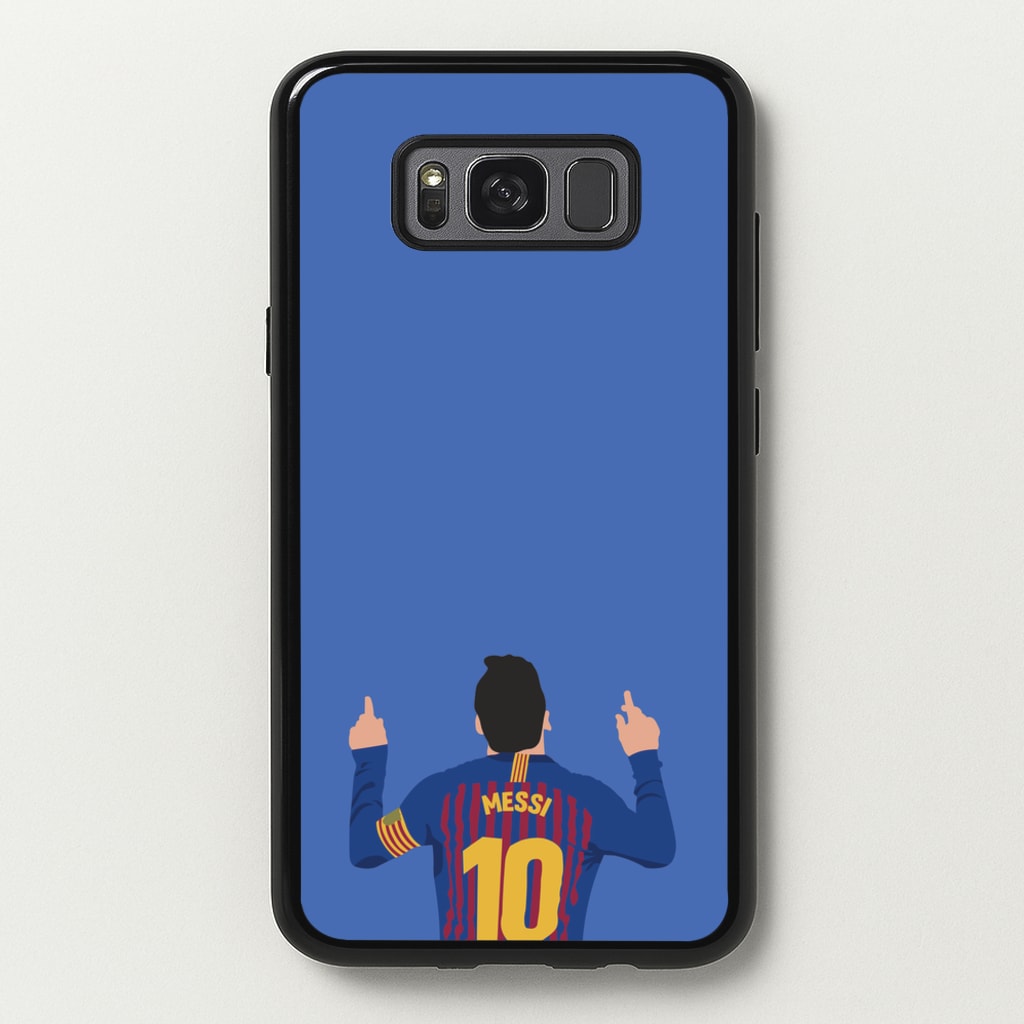 Messi - Football - Football Phone Case for Galaxy S8 Plus