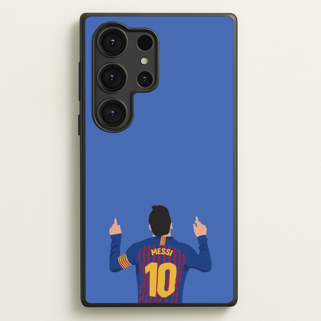 Messi - Football - Football Phone Case for Galaxy S25 Ultra