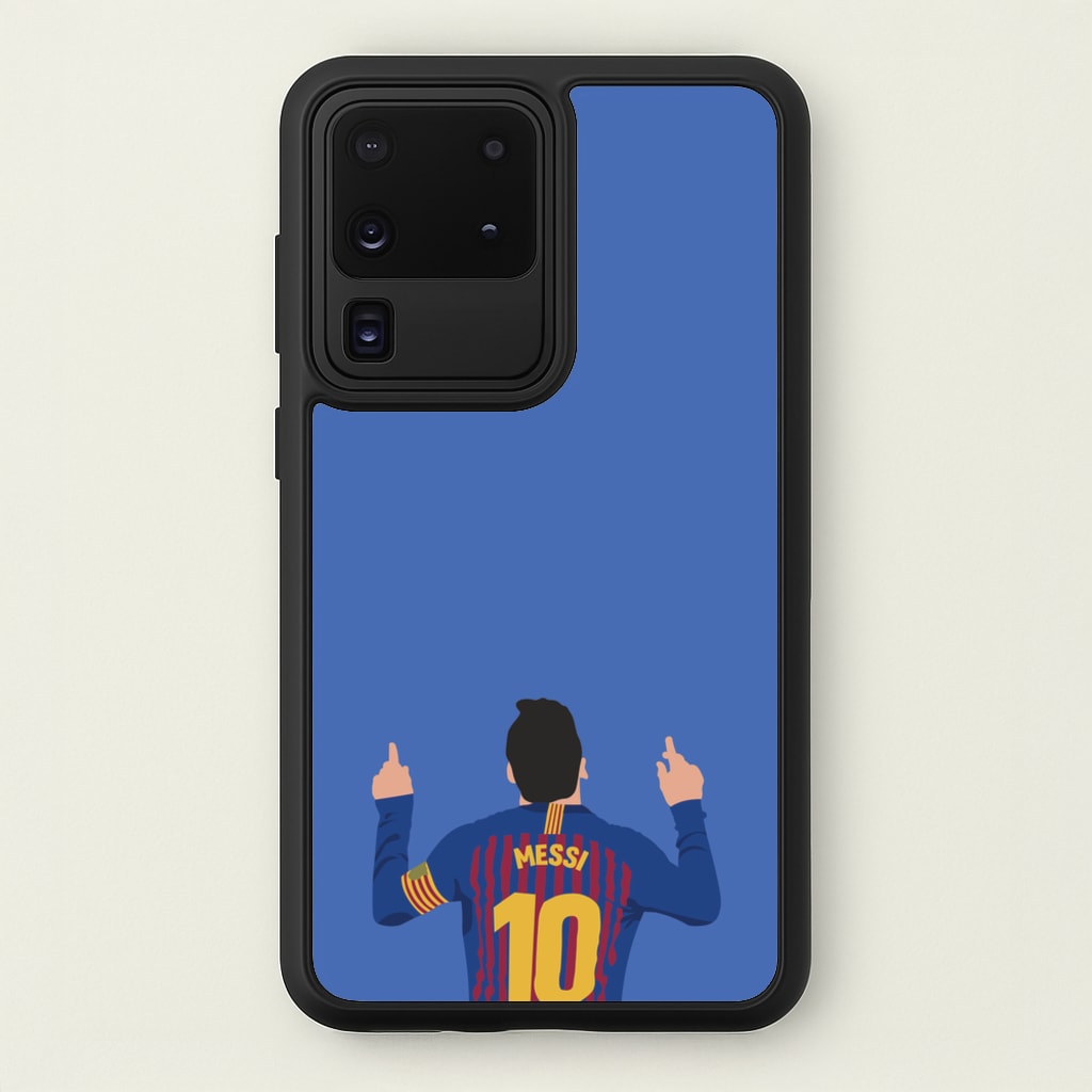 Messi - Football - Football Phone Case for Galaxy S20 Ultra