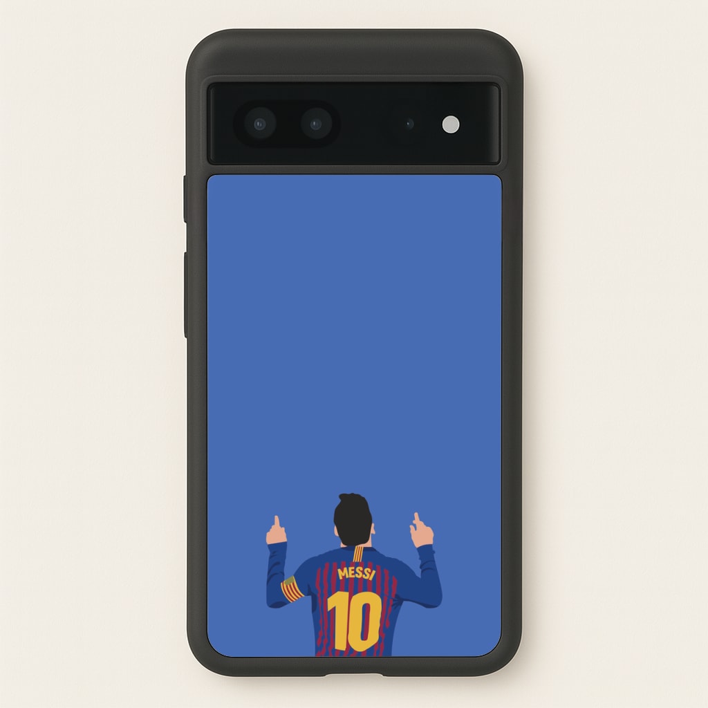 Messi - Football - Football Phone Case for Google Pixel 7