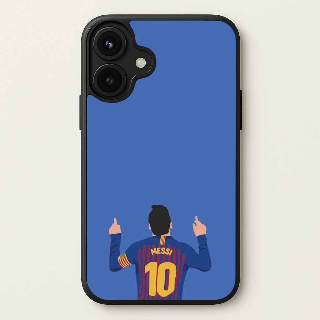 Messi - Football Phone Case for iPhone 17