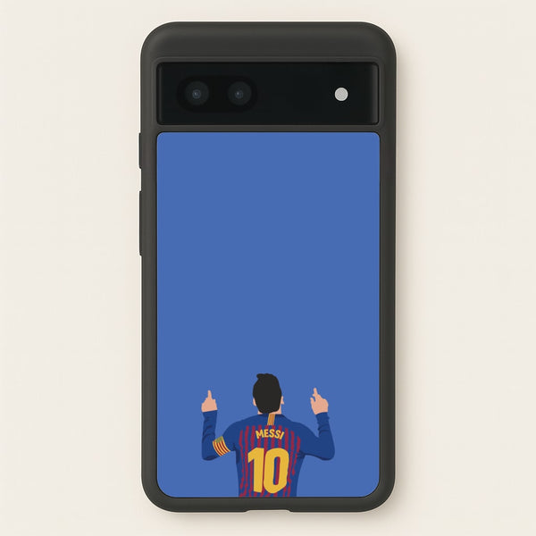 Messi - Football - Football Phone Case for Google Pixel 6a