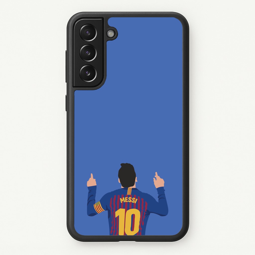 Messi - Football - Football Phone Case for Galaxy S21