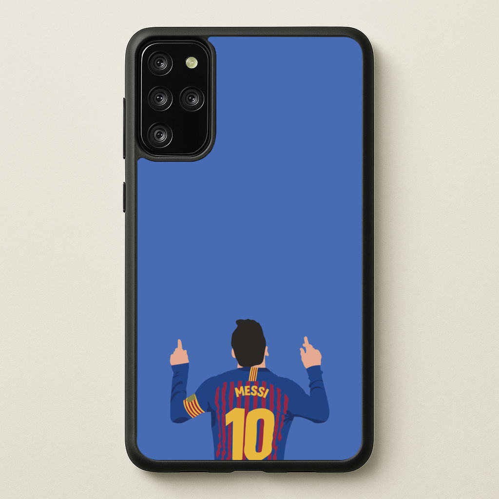 Messi - Football - Football Phone Case for Galaxy S20 Plus